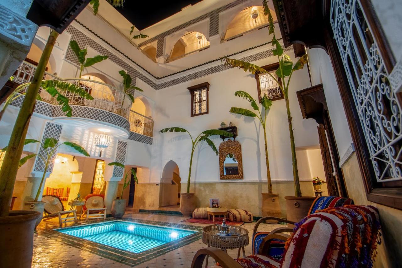 Riad Medjad & Spa Hotel Marrakesh Exterior photo