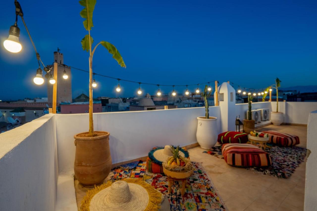 Riad Medjad & Spa Hotel Marrakesh Exterior photo